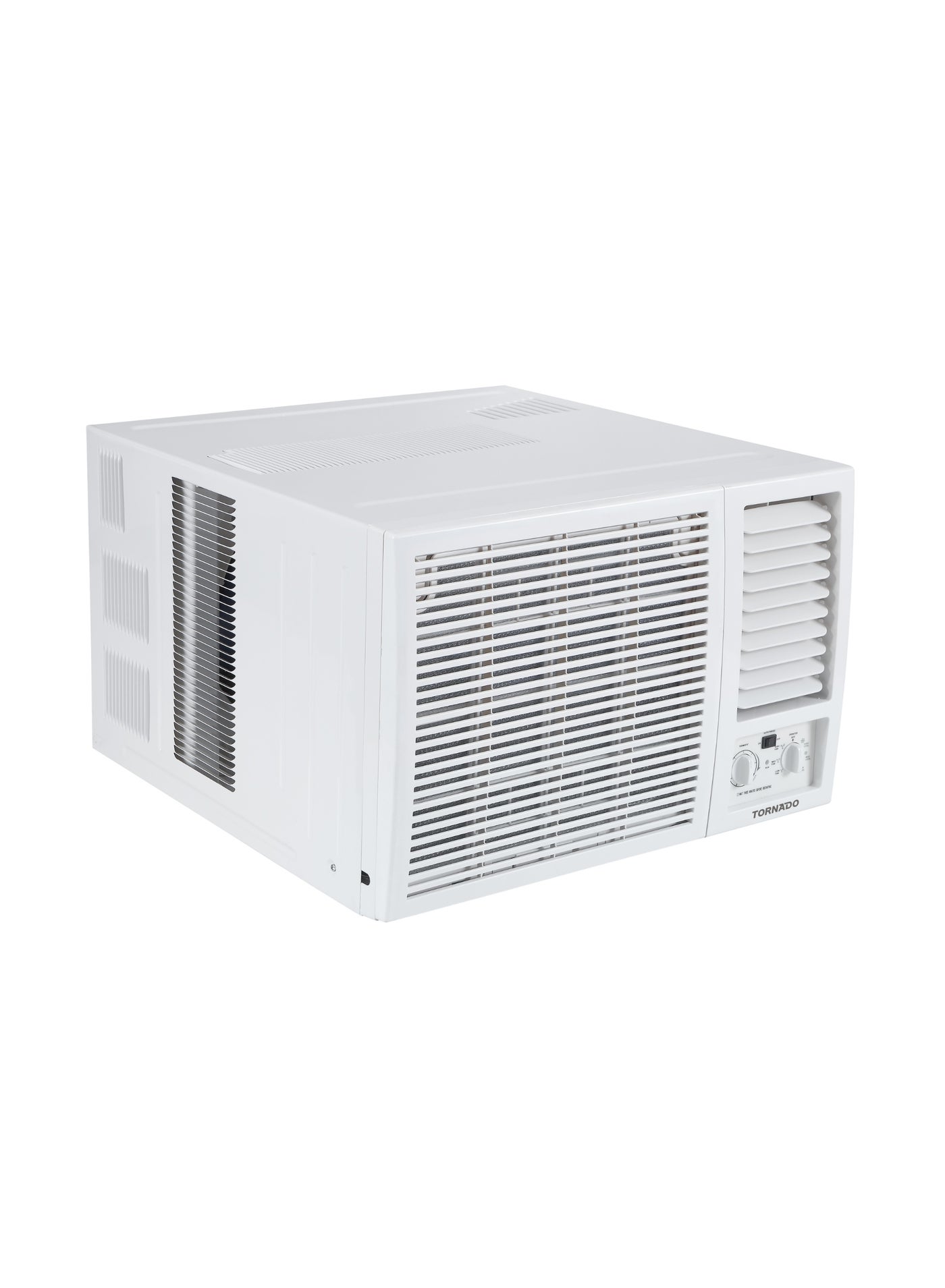 Compare Tornado 1.5 Ton Window AC  Powerful T4 Tropical Cooling with HighPerformance Rotary Compressor  17,500 BTU  HeavyDuty Mechanical Build  White  1Year Warranty  AFW18CHU at KSA Price