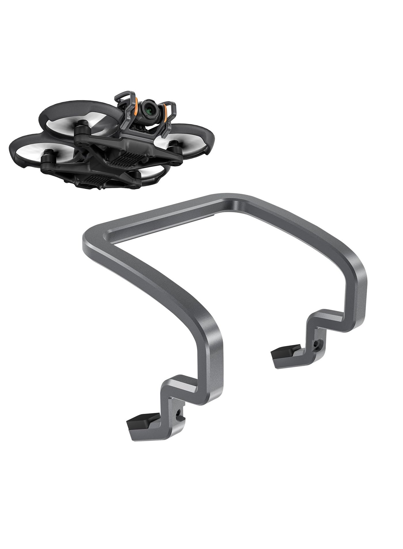 Compare Aluminum Alloy Gimbal Bumper for DJI Avata 2  AntiCollision Camera Protection Guard Bar, Lightweight Lens Safety Bumper Compatible with DJI Avata 2 Accessories at KSA Price
