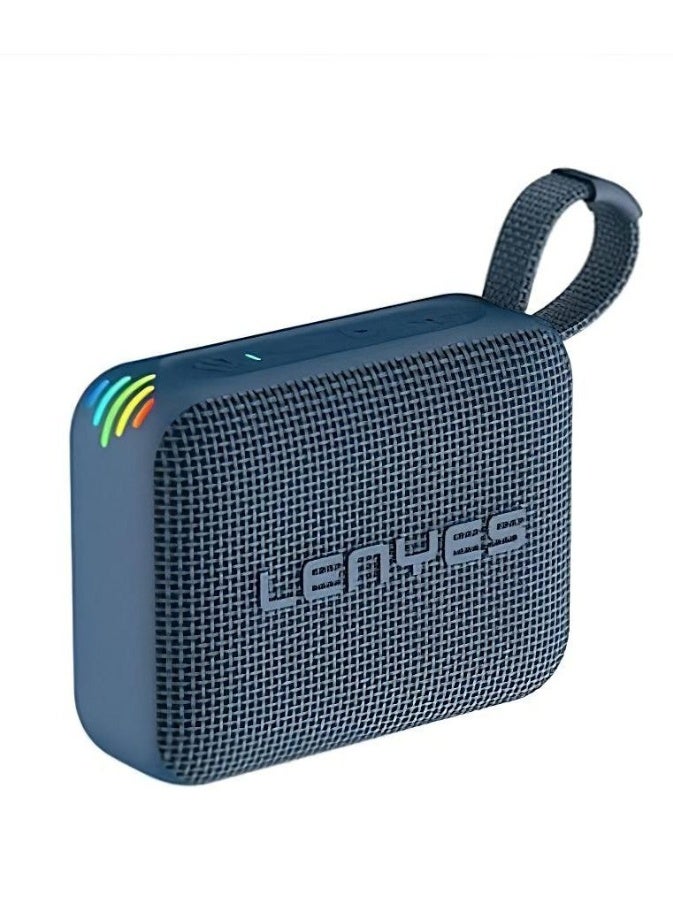 S216 Bluetooth Portable Speaker 6W, IPX7 Waterproof…