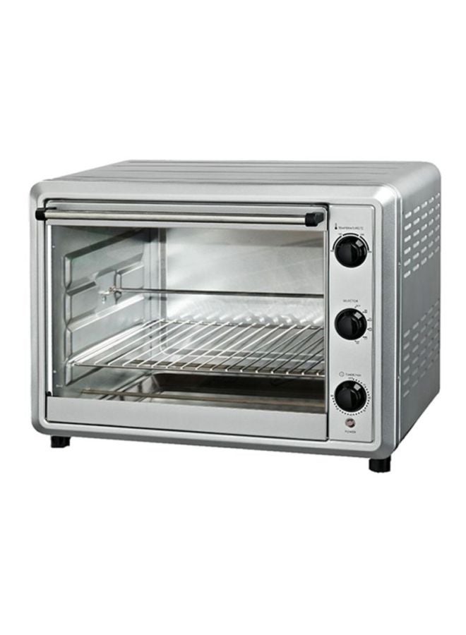 Compare Electric Oven 60 L 2000 W SGE O064KRC Silver at KSA Price