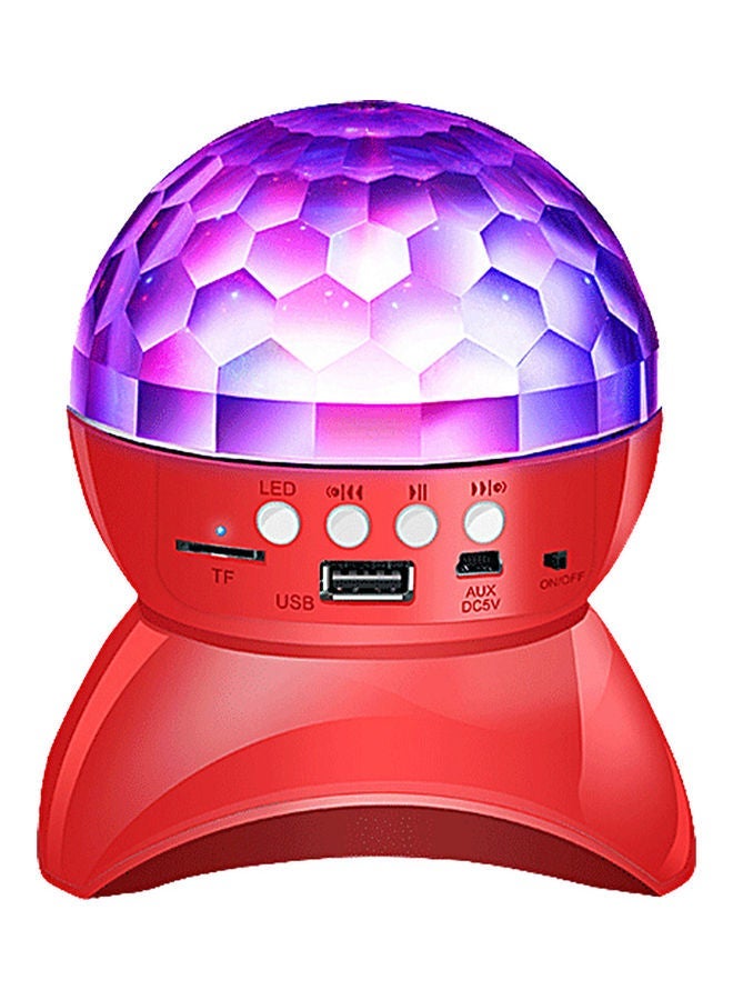 Portable Crystal Rotating Ball LED Bluetooth Wireless…