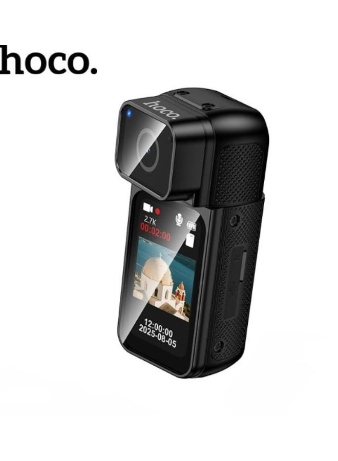 Compare HOCO Portable Body Camera with Screen and WideAngle Recording at KSA Price