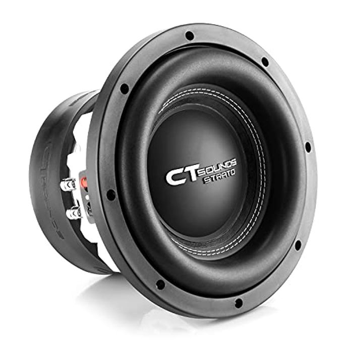 Compare Strato10D4 2500 Watts Max 10 Inch Car Subwoofer Dual 4 Ohm at KSA Price