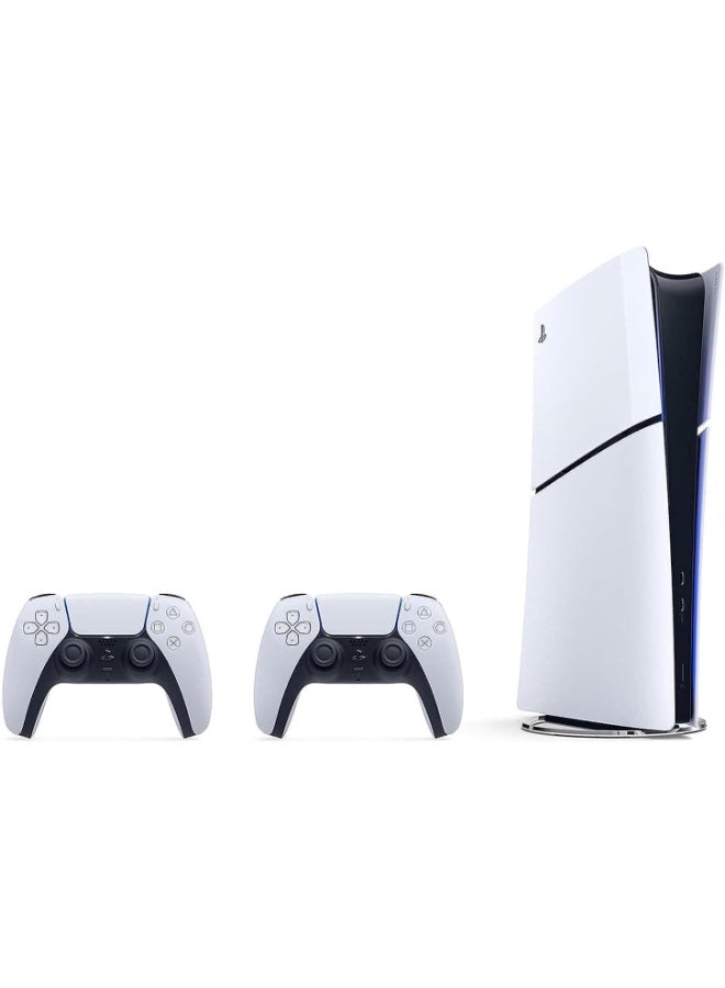 PlayStation 5 Slim Digital DualSense Wireless Controller…