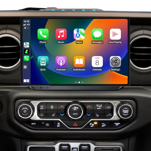 Car Radio for Jeep Wrangler JL Gladiator…