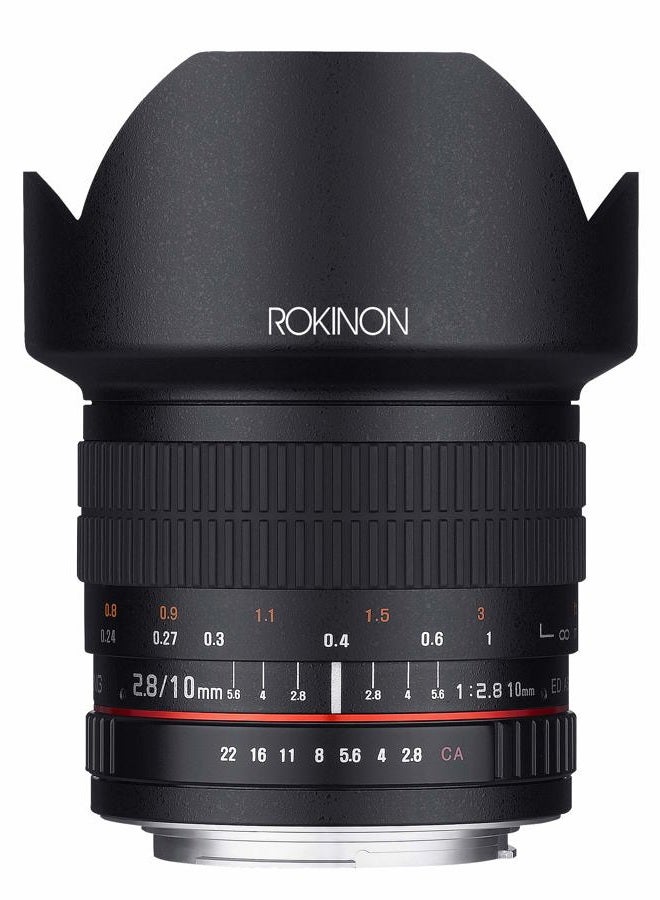 Compare 10mm F2.8 ED AS NCS CS Ultra Wide Angle Lens for Canon EFM Mount Compact System Cameras 10MM at KSA Price
