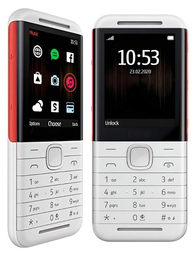 Nokia 5310 Dual SIM Keypad Phone with MP3 Player…