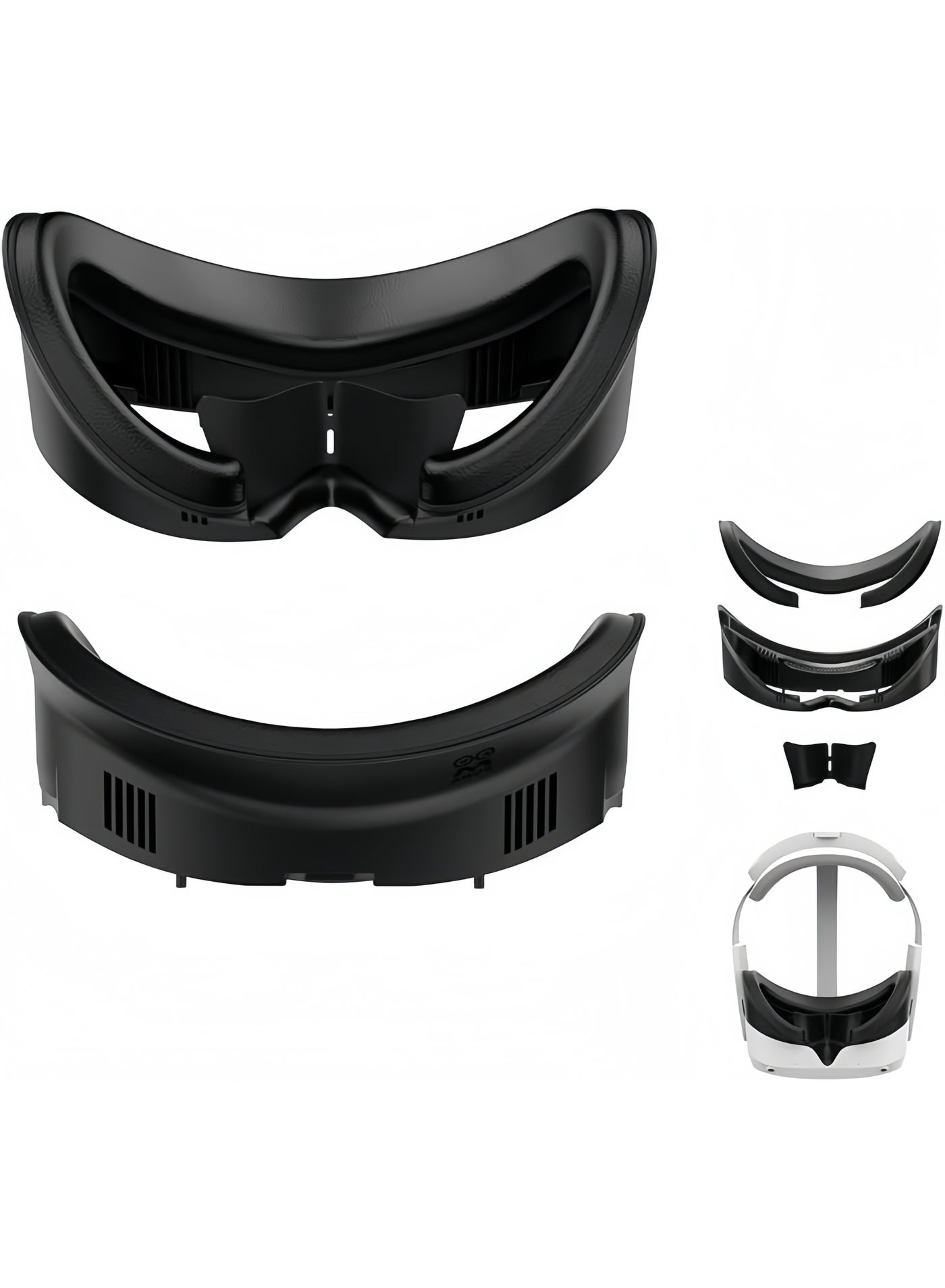 Compare Facial Interface and PU Leather Replacement Foam Pad for Pico 4 Series – Includes LightBlocking Nose Pad and Lens Wipes – Upgraded VR Accessory Black at KSA Price