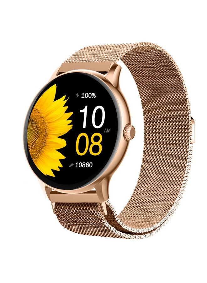 Compare FireBoltt Phoenix Ultra Luxury Stainless Steel, Bluetooth Calling Smart Watch, AI Voice Assistant, Metal Body with 120+ Sports Modes, SpO2, Heart Rate Monitoring Gold at KSA Price
