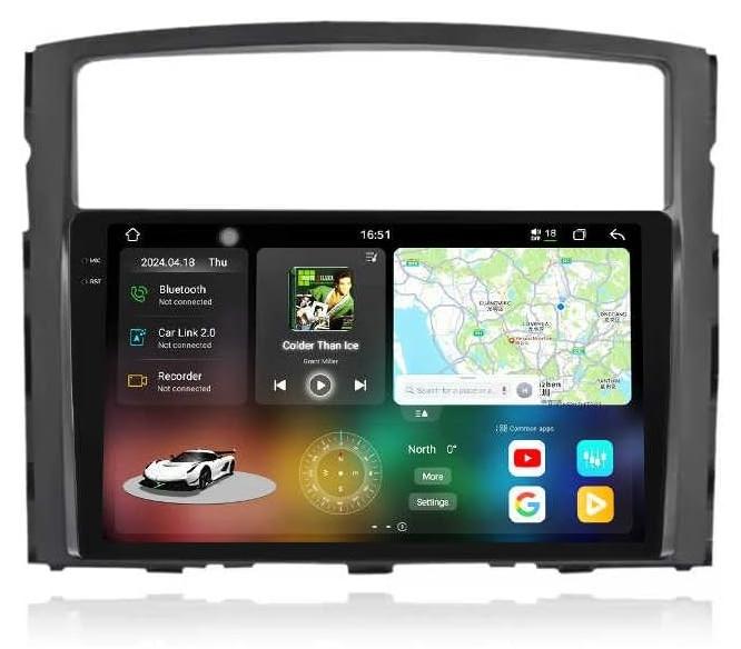 Android Car Stereo for Mitsubishi Pajero V80…