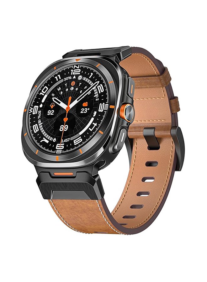 Leather Bands Compatible with Samsung Galaxy Watch…