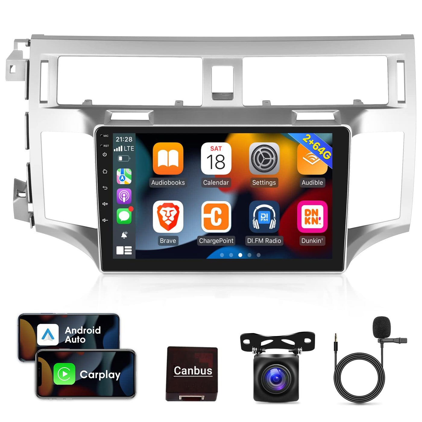 2G64G Car Radio for Toyota Avalon 2006 2007…