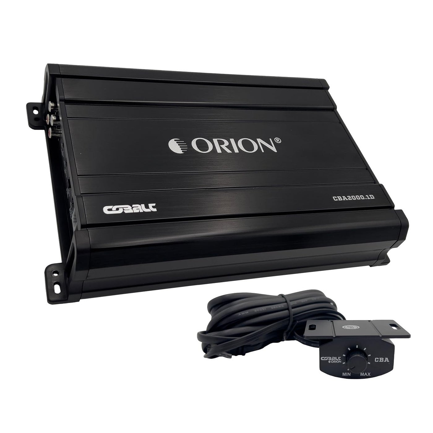 Compare Orion Cobalt CBA20001D Monoblock 1Channel Class D Amplifier for Car Subwoofer 2000W MAX 124 Ohm Stable Adjustable Low Pass with Bass Boost MOSFET Power Supply Bass Knob Included at KSA Price