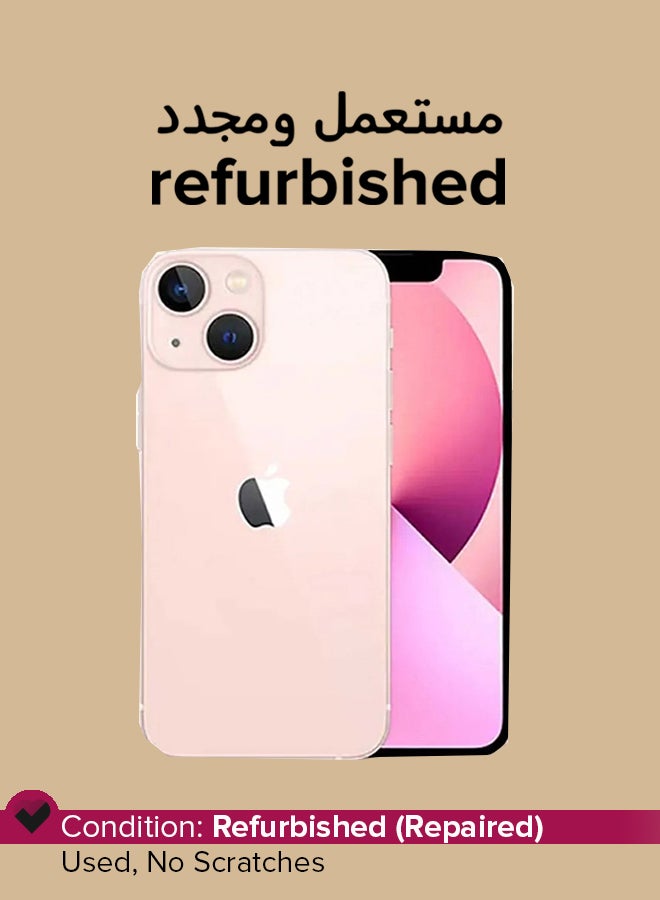 Compare Refurbished  iPhone 13 Mini 128GB Pink 5G With Facetime  International Version at KSA Price