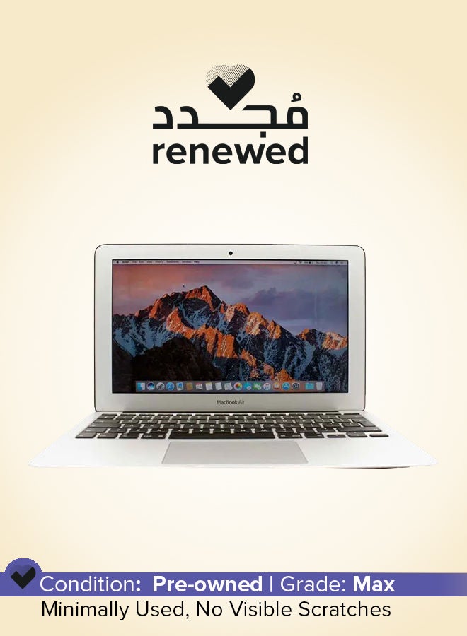 Compare Renewed  MacBook Air A1465 2015 Laptop With 11.6Inch  Display, Core i5 Processor4GB RAM120GB SSDmacOS English Silver at KSA Price