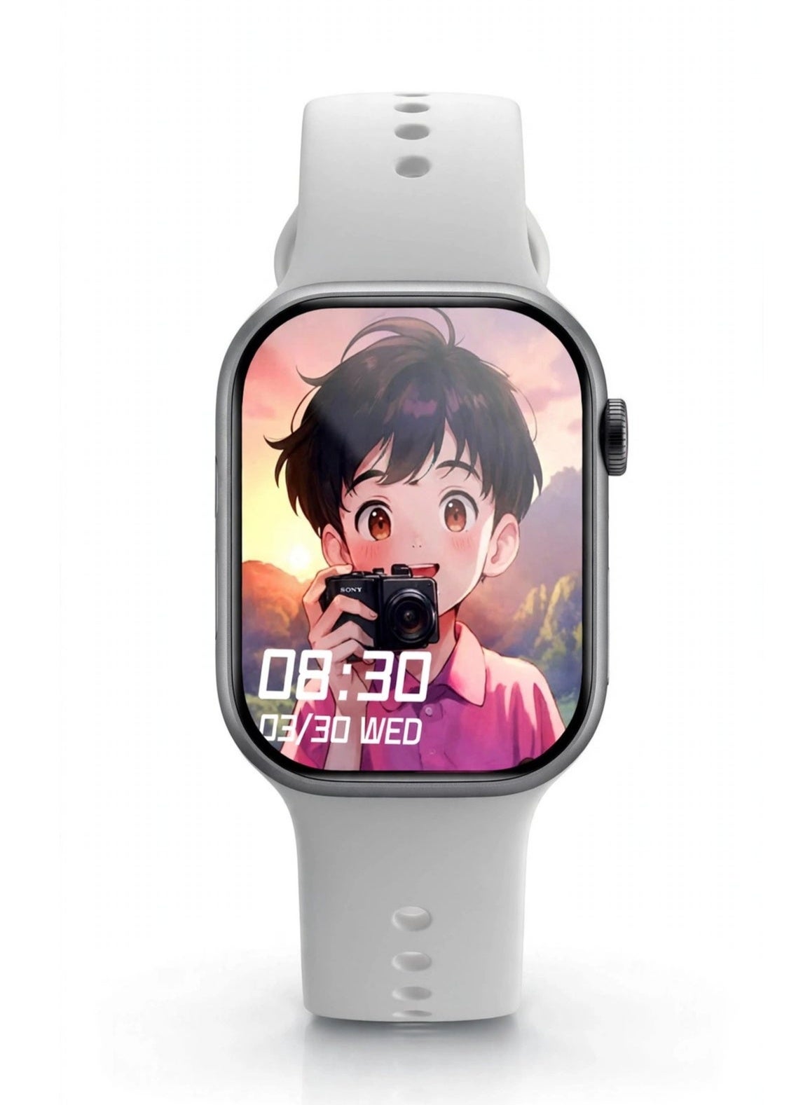 W01 Smart Watch 2.2 Inch Waterproof Sports Smartwatch…