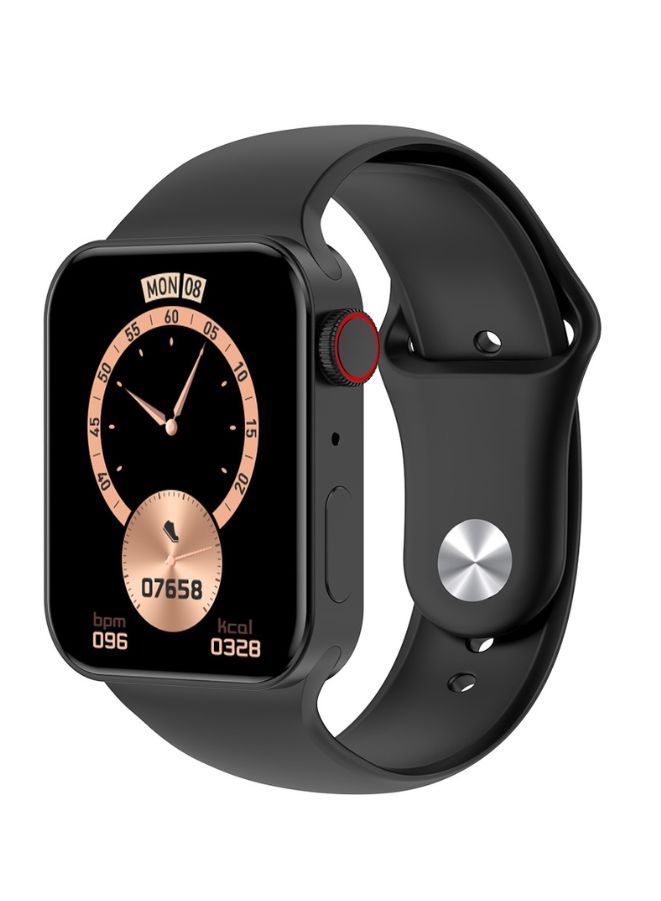 Compare Modio MW07 Fashion Smart Watch With Full Display, Smart Split Screen & Long Battery Life, Support Calling, Full Screen, Heart Rate, Step Count, Sleep Alert (Black) at KSA Price