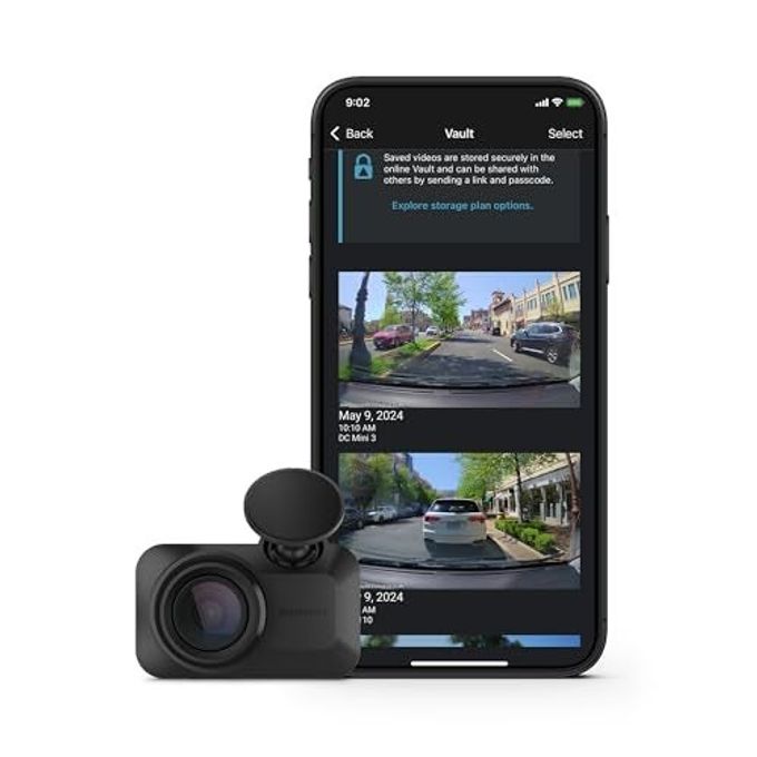 Compare Dash Cam Mini 3, Ultracompact 1080P Hd Dash Cam With A 140Degree Field Of View, Built In Clarity Polarizer, Voice Controlled, Automatic Recording at KSA Price