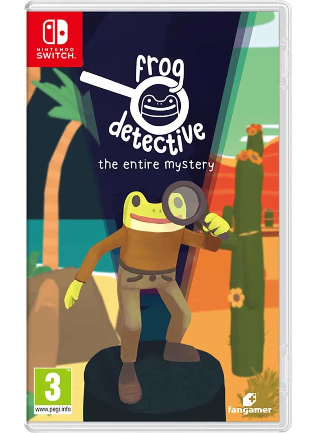 Compare Frog Detective: The Entire Mystery  Nintendo Switch at KSA Price