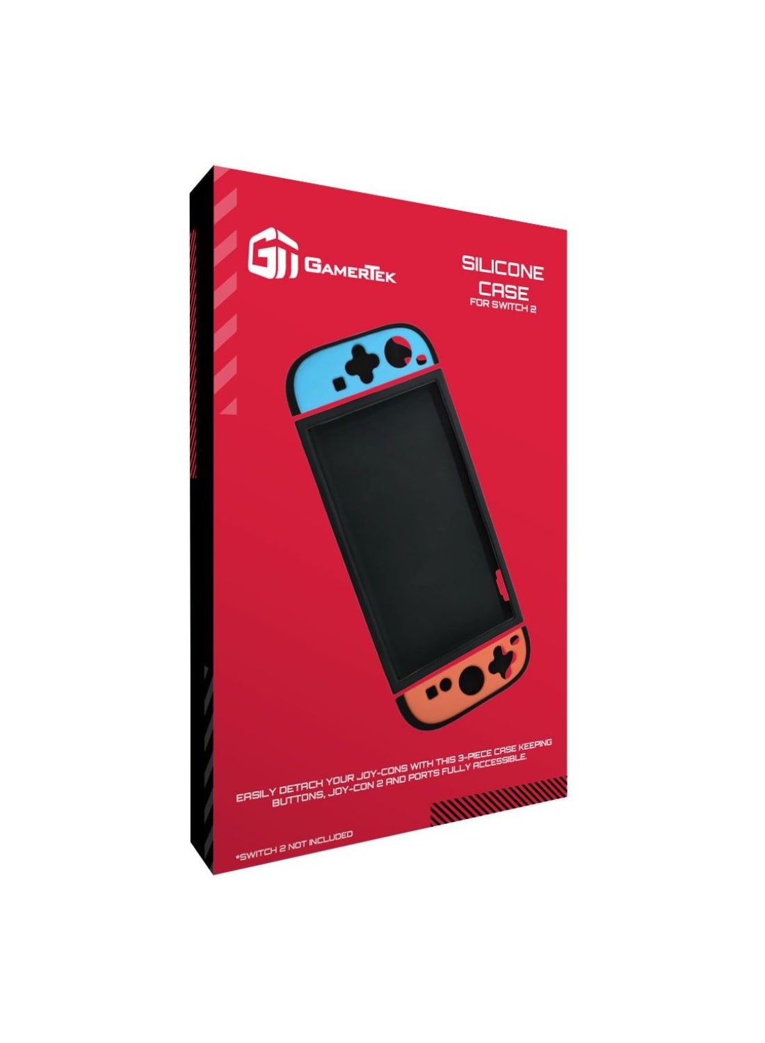 Compare Silicone Protective Case For Nintendo Switch 2  Blue & Red Edition at KSA Price