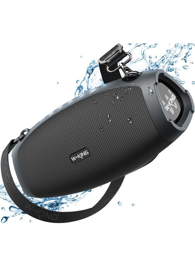 Portable Bluetooth Speaker Wireless,120W Max IPX6…