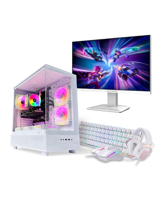Frost Gaming PC Bundle - Intel Core i5-12400F…