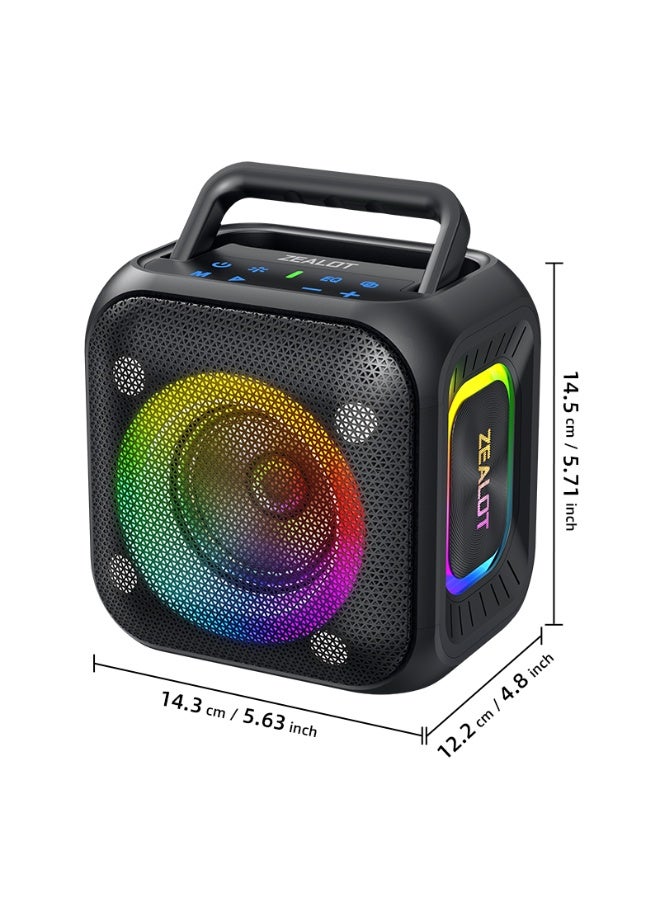 ZEALOT PT01 30W Portable Bluetooth Speaker With…