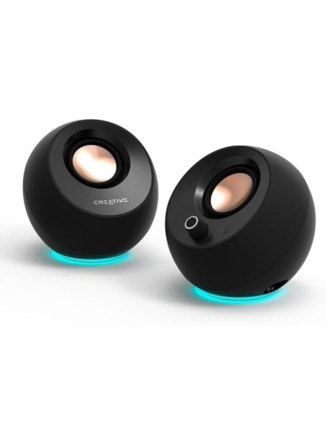 CREATIVE Pebble Pro 2.0 USB-C Computer Speakers…