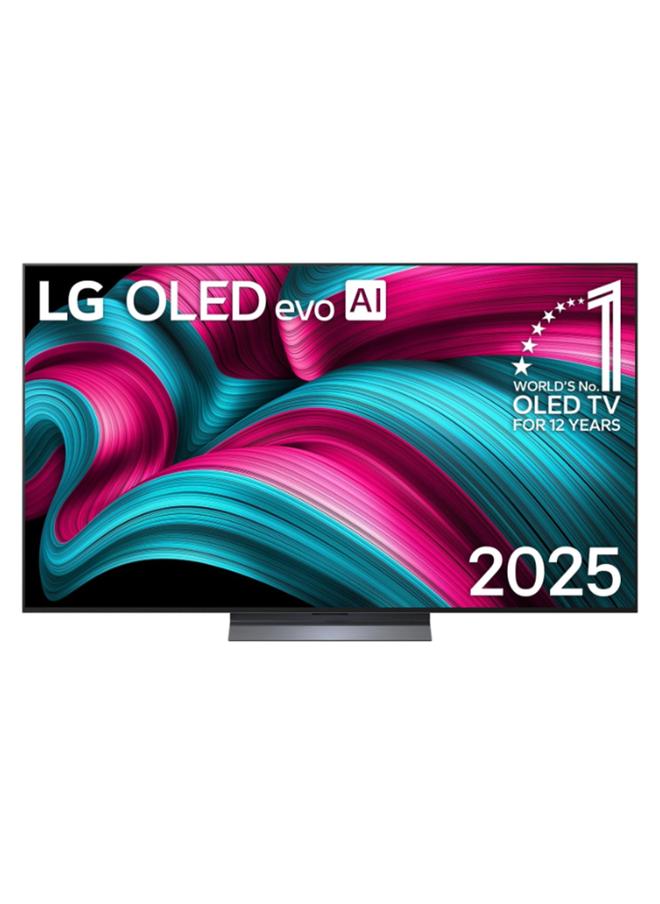 65 Inch LG OLED EVO AI C5 4K 144Hz…