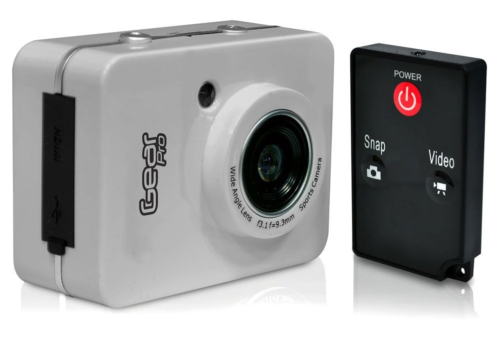 Sound Around Gear Pro HD 1080P Action Camera…