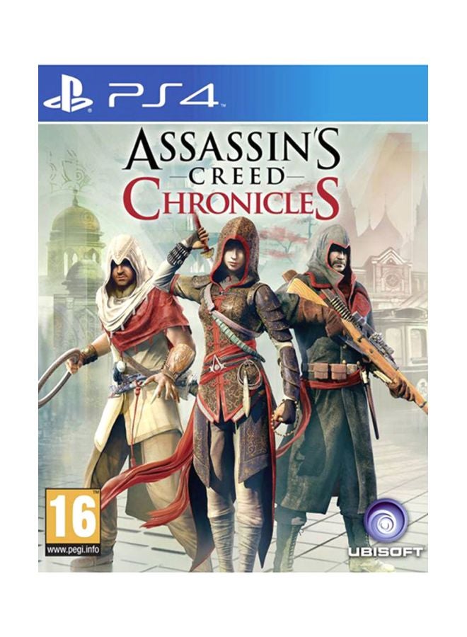 Compare Assassins Creed : Chronicles Intl Version  Action & Shooter  playstation_4_ps4 at KSA Price