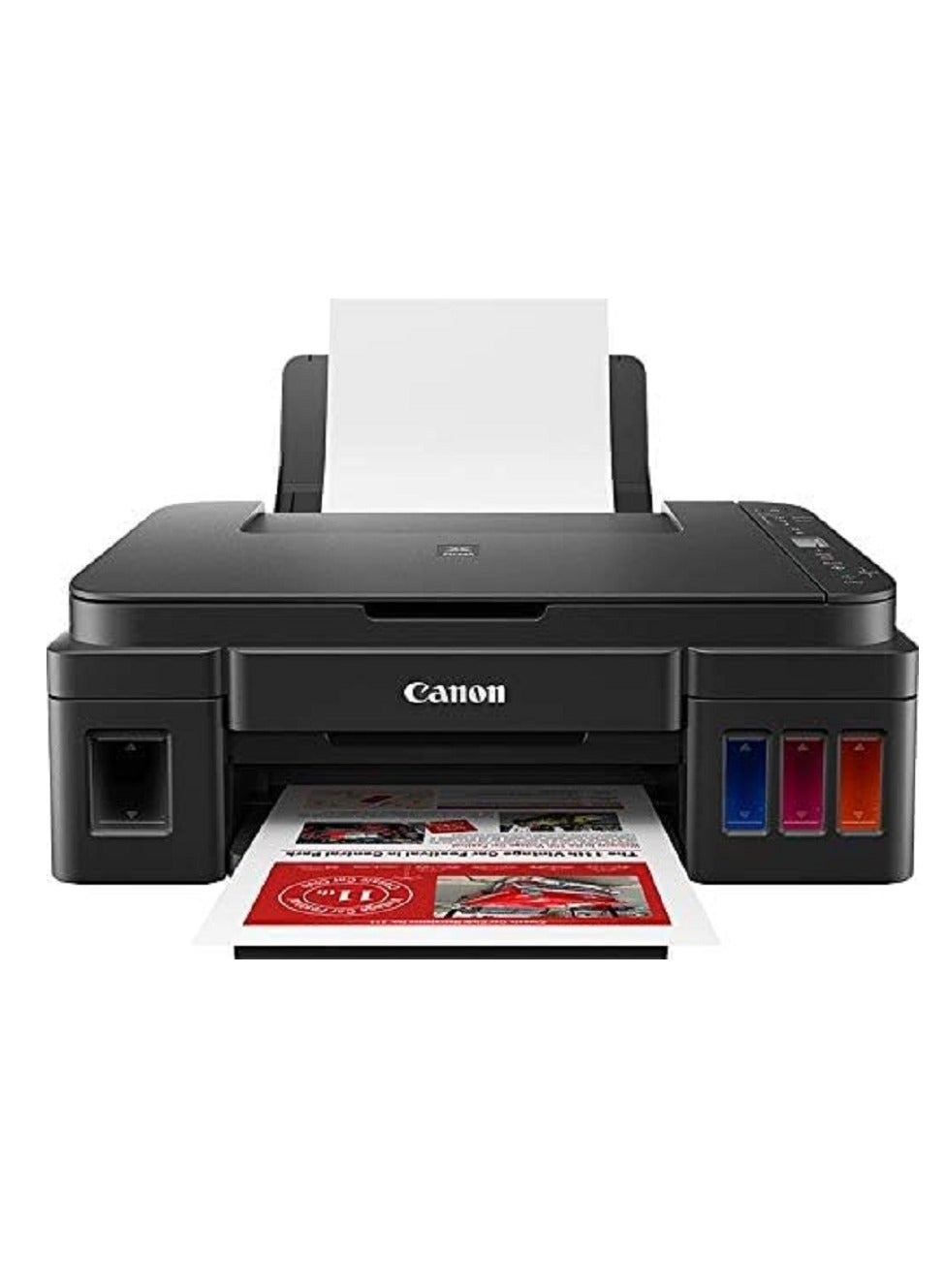 Compare G3416 PrinterScannerFotocopy Colour Ink Tank Printer WIF Black at KSA Price