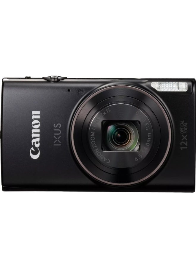 IXUS 285 HS A Compact Camera, Black