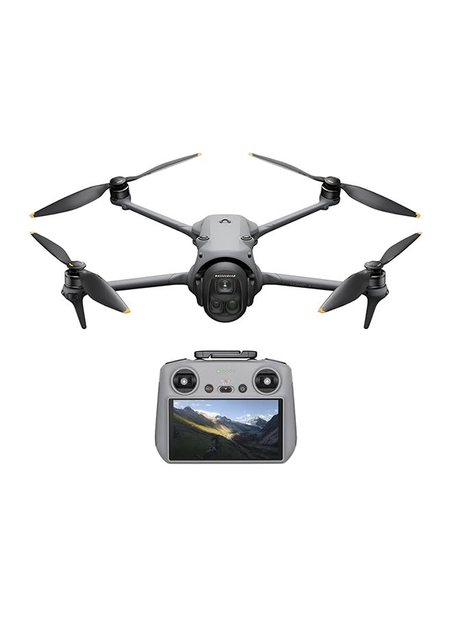 Compare Mavic 4 Pro with DJI RC 2, Flagship TriCamera Drone with 100MP 43 CMOS Hasselblad Camera, Drone for Professionals, 30km Video Transmission, 51Min Max Flight Time at KSA Price