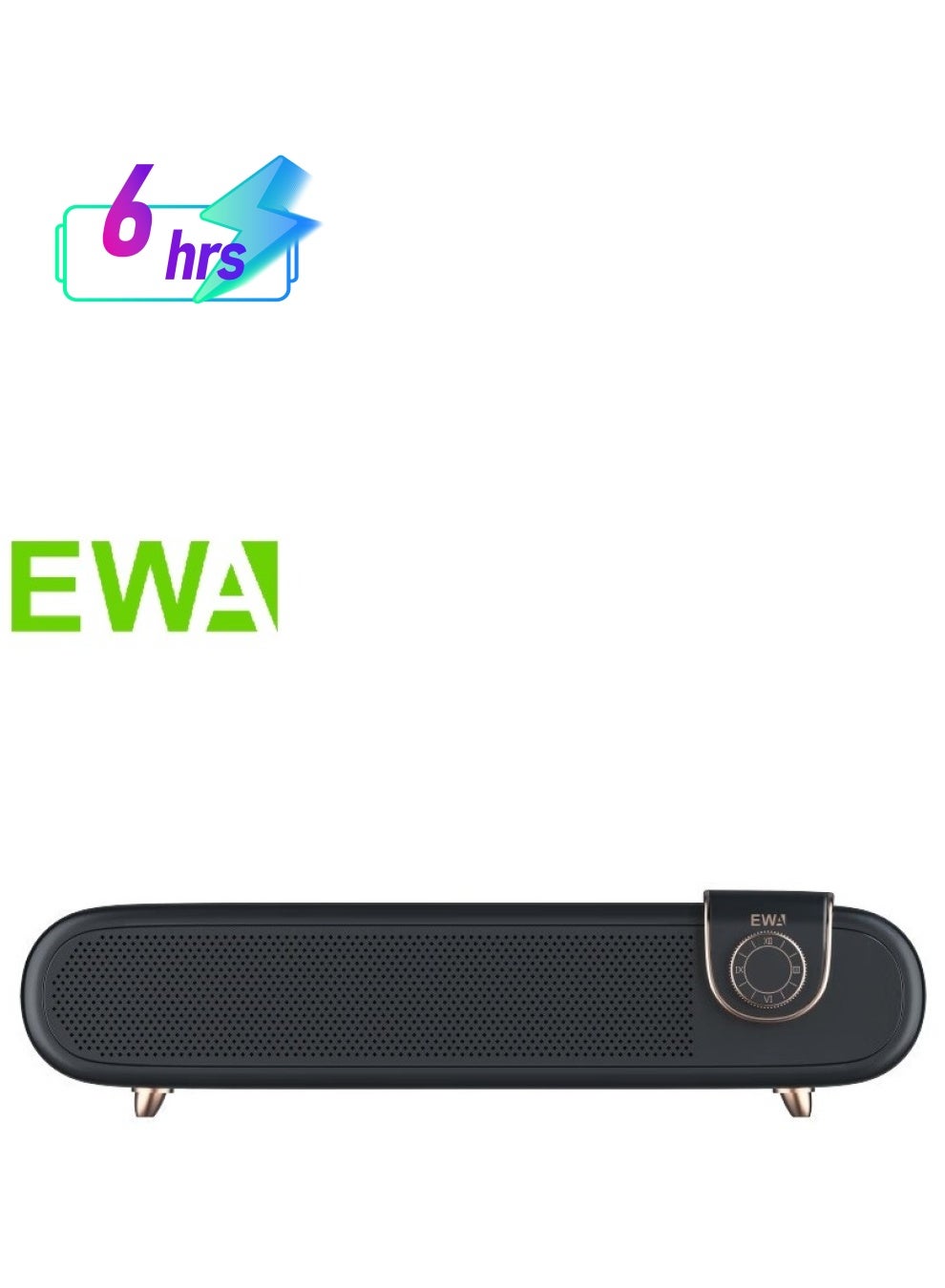 EWA L102 Classic Style Retro Bluetooth Wireless…