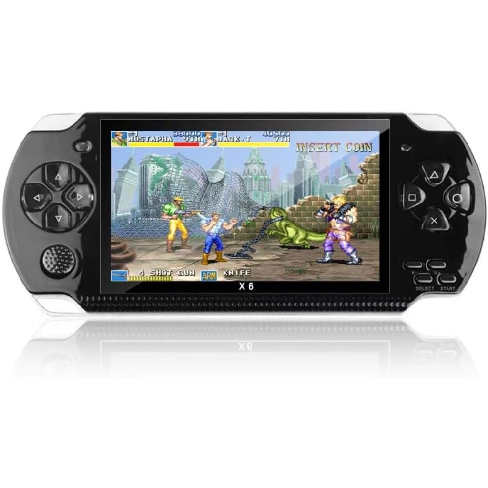 X6 Handheld Game Console 4.3 Inch Screen 8GB…