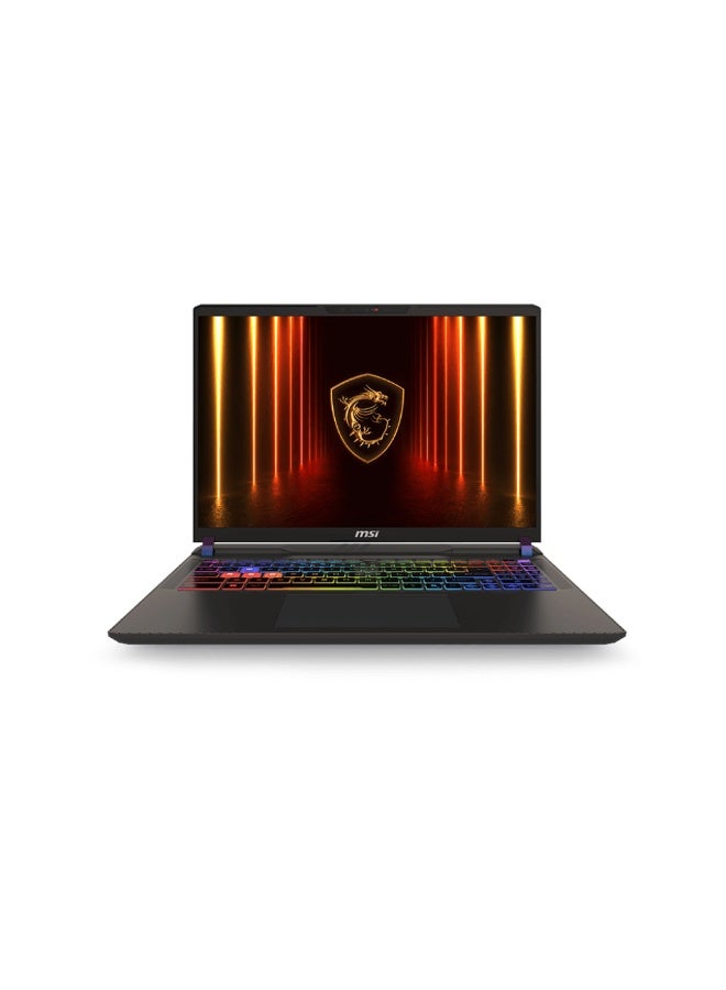 Compare Vector 16 HX AI Gaming Laptop Intel Ultra 7255HX, 16GB, 1TB SSD, 16 Inch 240Hz QHD+, GeForce RTX 5070Ti 12GB, Windows 11 Home english Cosmo Gray at KSA Price