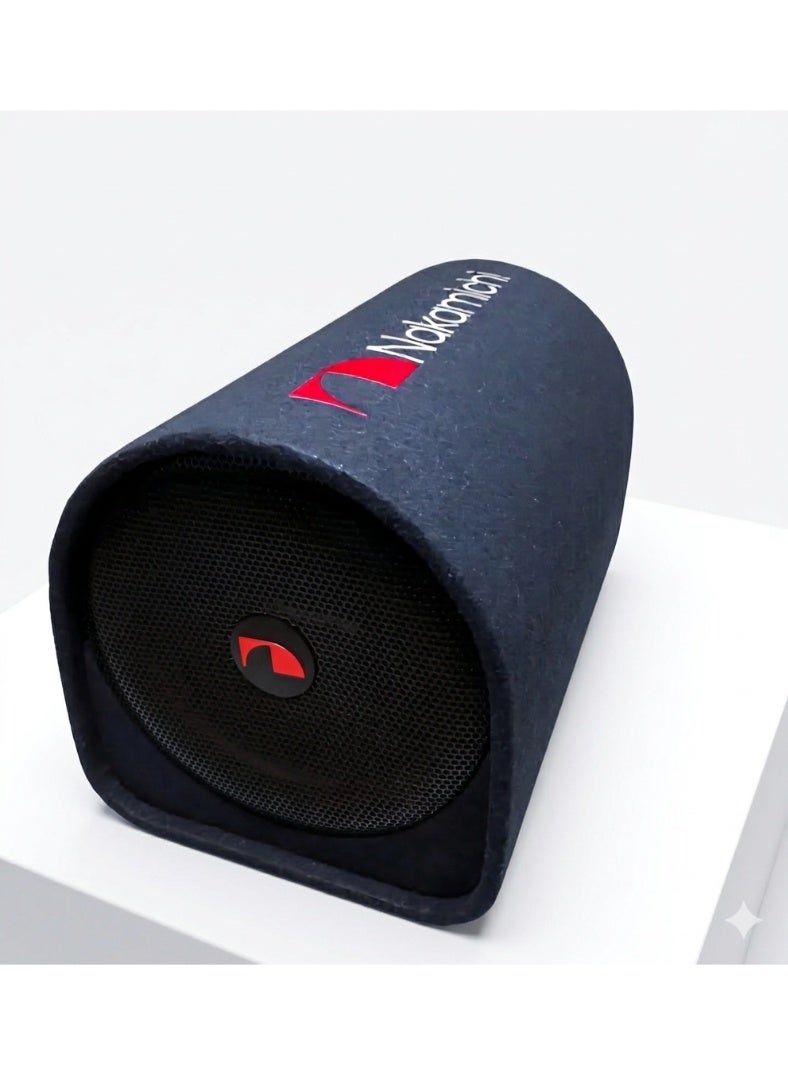 Compare Nakamichi NBT1005A | 10 Active Subwoofer Bass Tube with Builtin Amplifier  1000W Peak Power at KSA Price