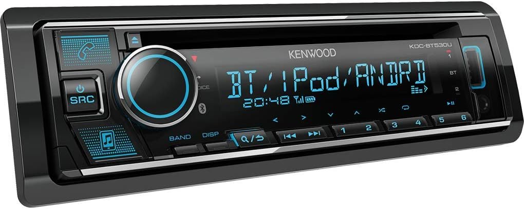 Compare Kenwood KDCBT530U Builtin Bluetooth CDMP3 USB Receiver at KSA Price