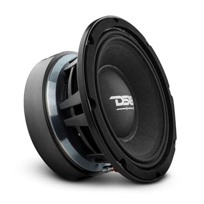 Compare Pro1Kp8.4 Pancado 8 Brazilian Mid Bass Loudspeaker, 2000 Watts Max, 1000 Watts Rms, 4 Ohms Powerful Car Audio Midrange With Bass Response Me1073 at KSA Price