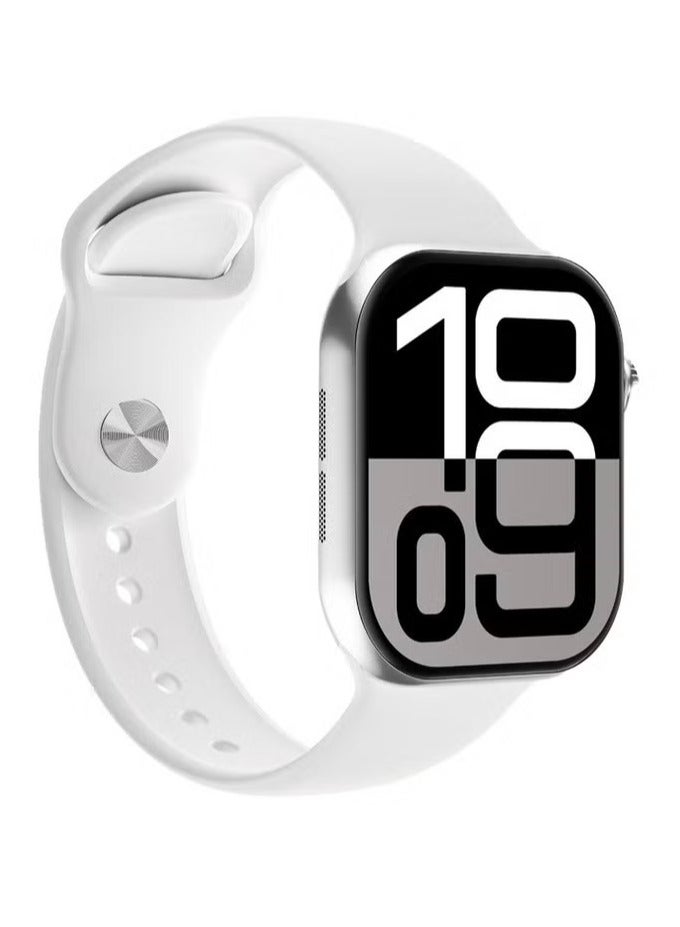 Compare Smart Watch AMOLED Display 2.07inch  Storage 1GB Flash  Bluetooth Call  Games  Dynamic Island Thermometer  Heart rate  EBook  Compass  ChatGPT  Active 10 46MM    Silver at KSA Price