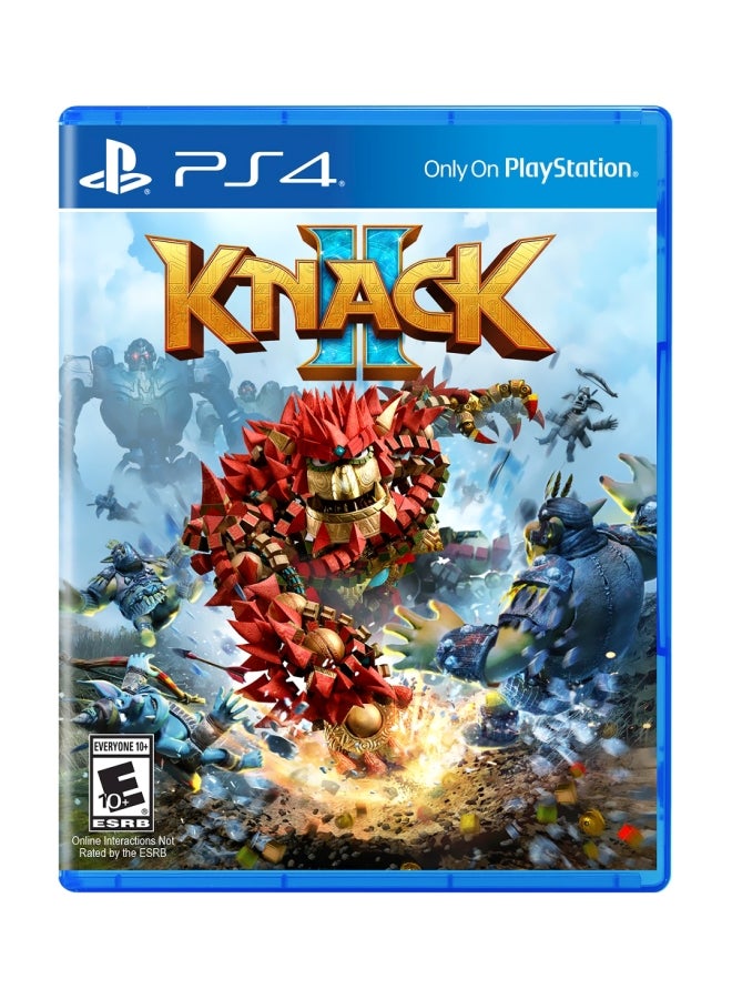 Compare Knack  PlayStation 4  Adventure  playstation_4_ps4 at KSA Price