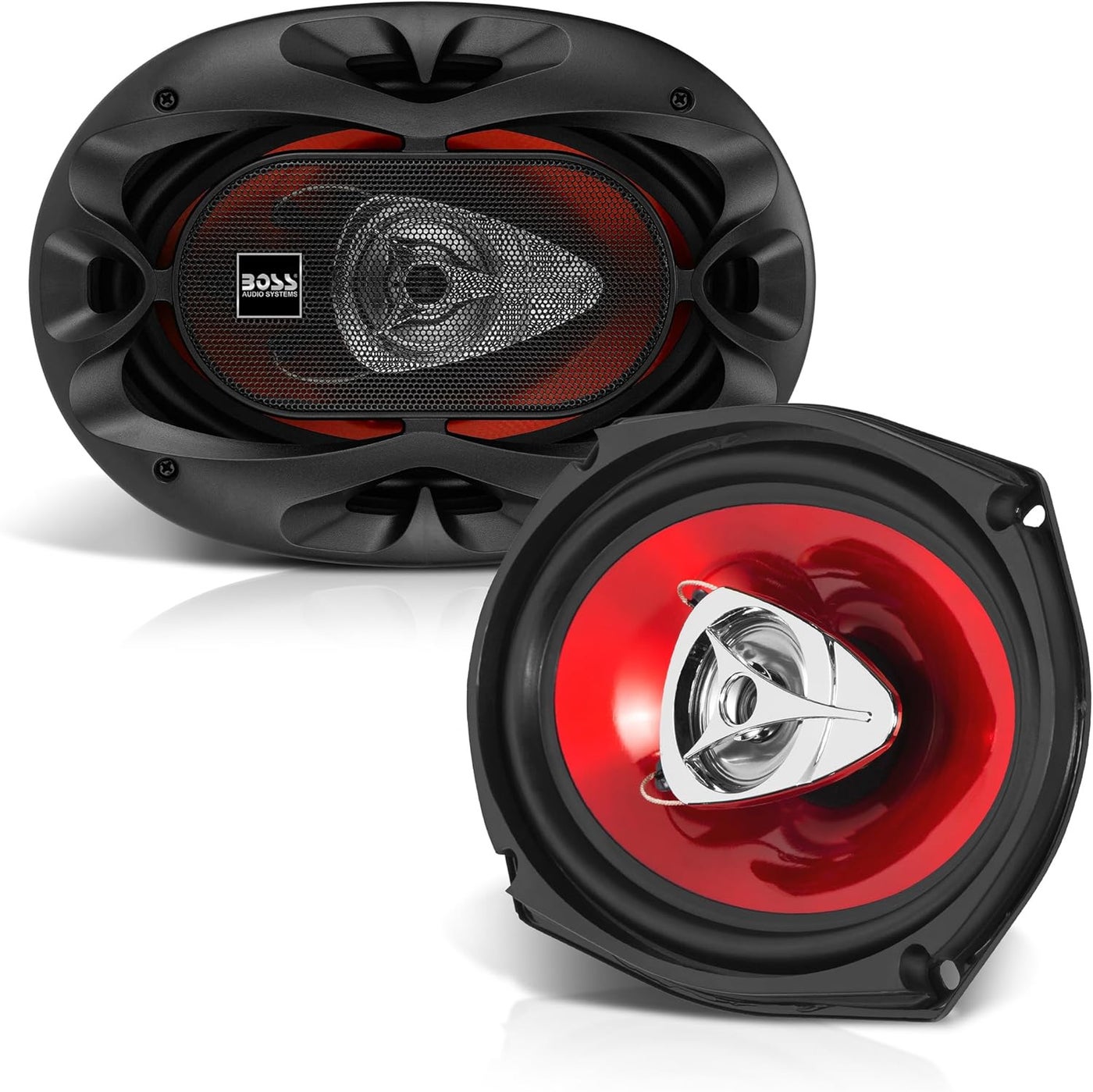 Compare BOSS Audio Systems CH6930 Chaos Series 6x9 Inch Car Speakers at KSA Price
