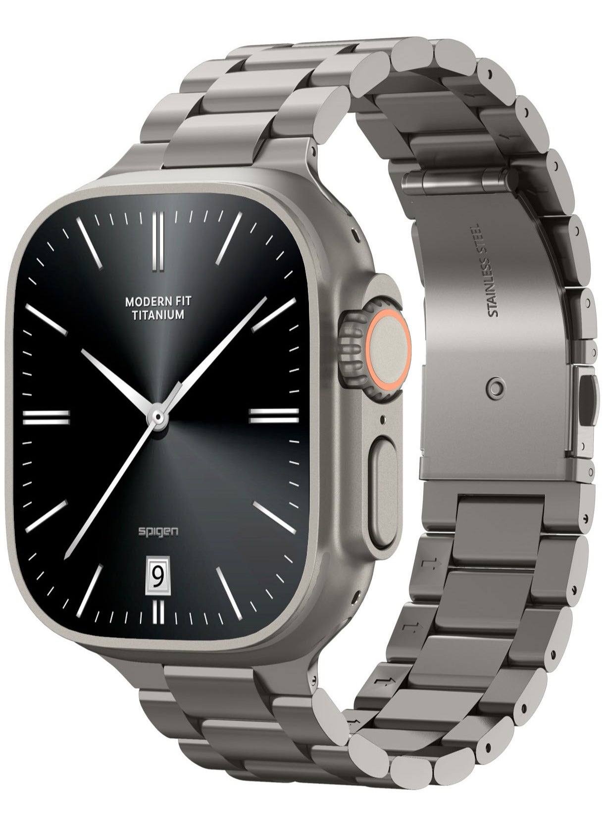 Modern Fit Premium Real Titanium Band Strap for…