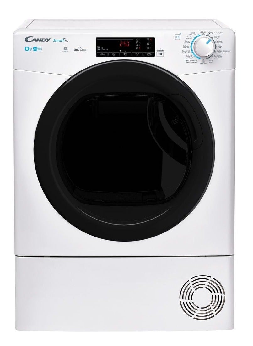 Candy Front Load Condenser Dryer 8 kg CSOEC8TBE-19…