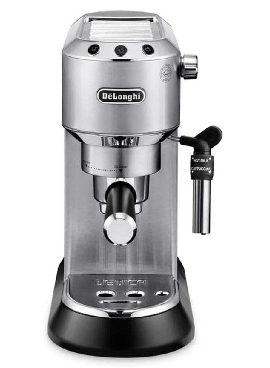 Compare Dedica Espresso Coffee Maker 1.1 L 1450 W EC685.M SilverBlack at KSA Price