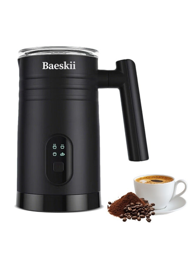 Compare Baeskii 4 In 1 Electric Milk Frother & Steamer, Automatic Hot Cold Milk Foamer Warmer, 400W Coffee Barista Tool For Latte, Cappuccino, Macchiato at KSA Price
