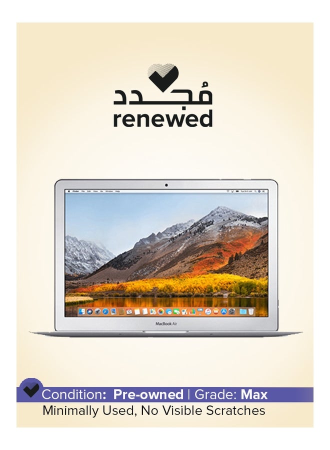 Compare Renewed  MacBook Air A1466 2017 Laptop With 13.3Inch  Display, A10 Processor10Core8GB RAM256GB SSDmacOS English Black at KSA Price
