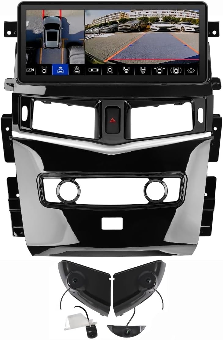 Fit Nissan Patrol Car Stereo 12.3 inch Nissan…