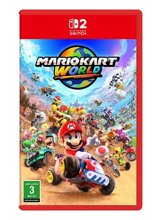 Mario Kart World - Nintendo Switch 2 - nintendo_switch